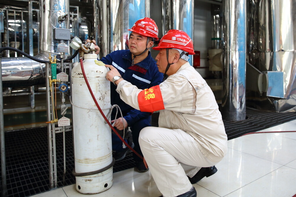大唐華銀金竹山發電公司：戰高溫保供電護平安