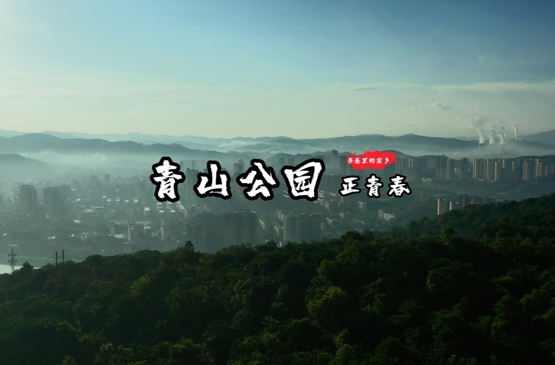?【書卷里的家鄉】⑦青山公園正青春
