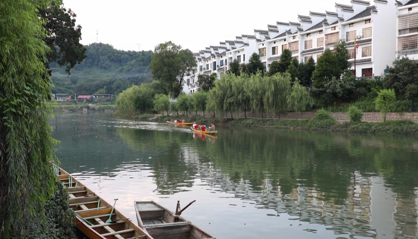 金竹山鎮(zhèn)麻溪村：龍舟培訓(xùn)激活鄉(xiāng)村旅游新動(dòng)能