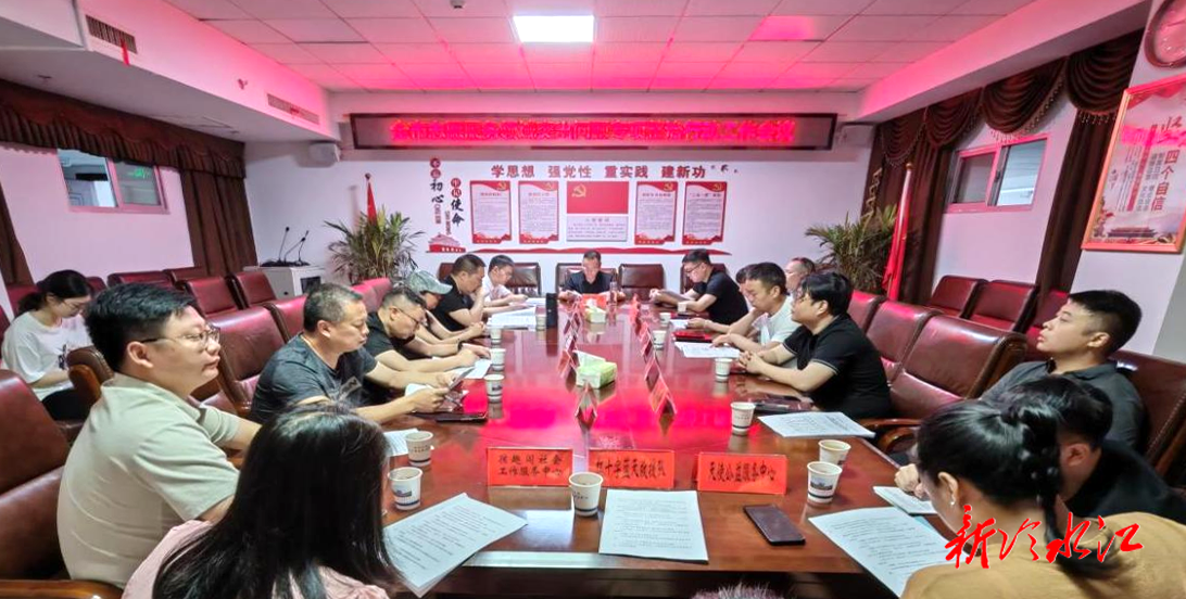 冷水江市召開志愿服務領域突出問題專項整治行動工作會議
