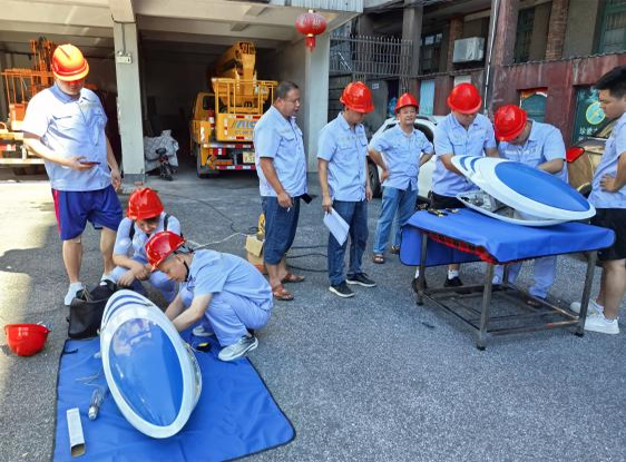 冷水江市路燈管理所舉辦2025年技能比武競(jìng)賽