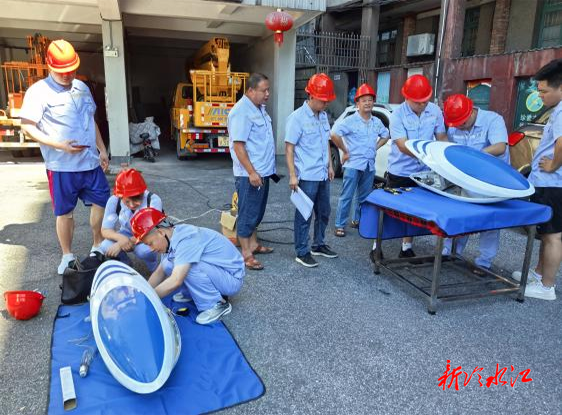 市路燈管理所舉辦2025年技能比武競賽