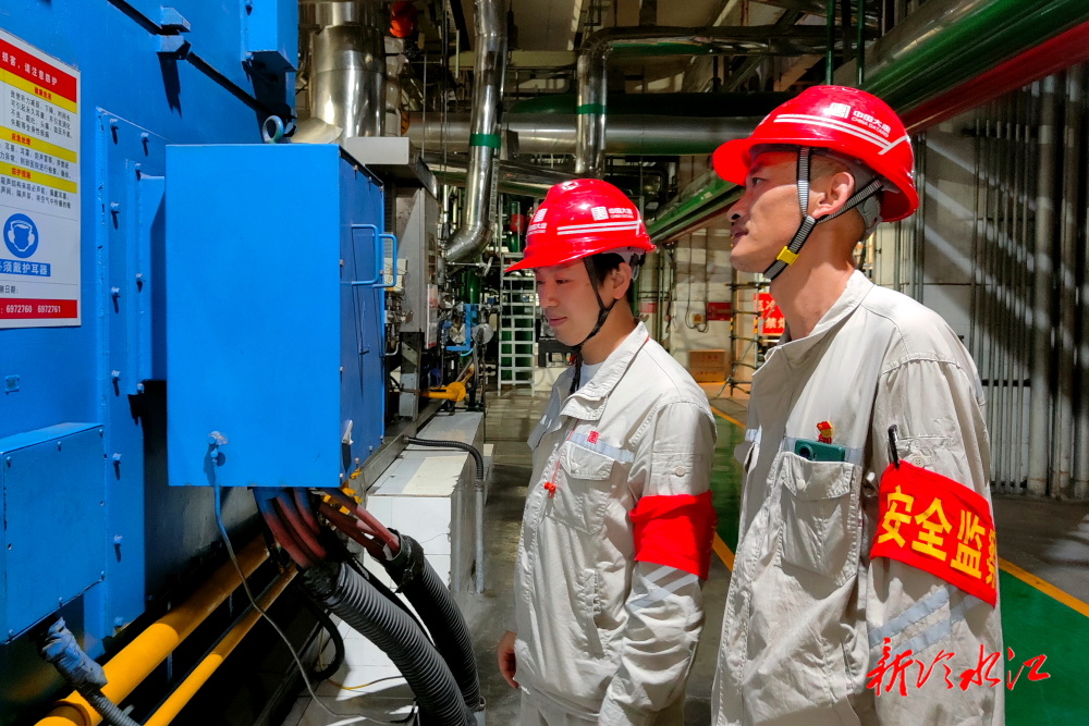 大唐華銀金竹山發電公司：多管齊下落實迎峰度夏工作