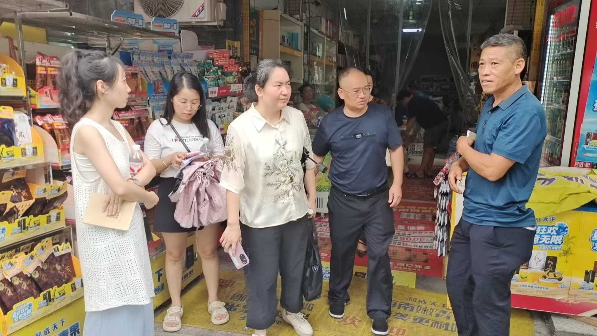 冷水江街道人大工委：強化履職監(jiān)督  護航發(fā)展安全