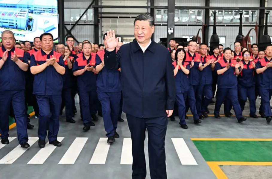 時政微觀察丨讓傳統(tǒng)產(chǎn)業(yè)煥發(fā)新活力