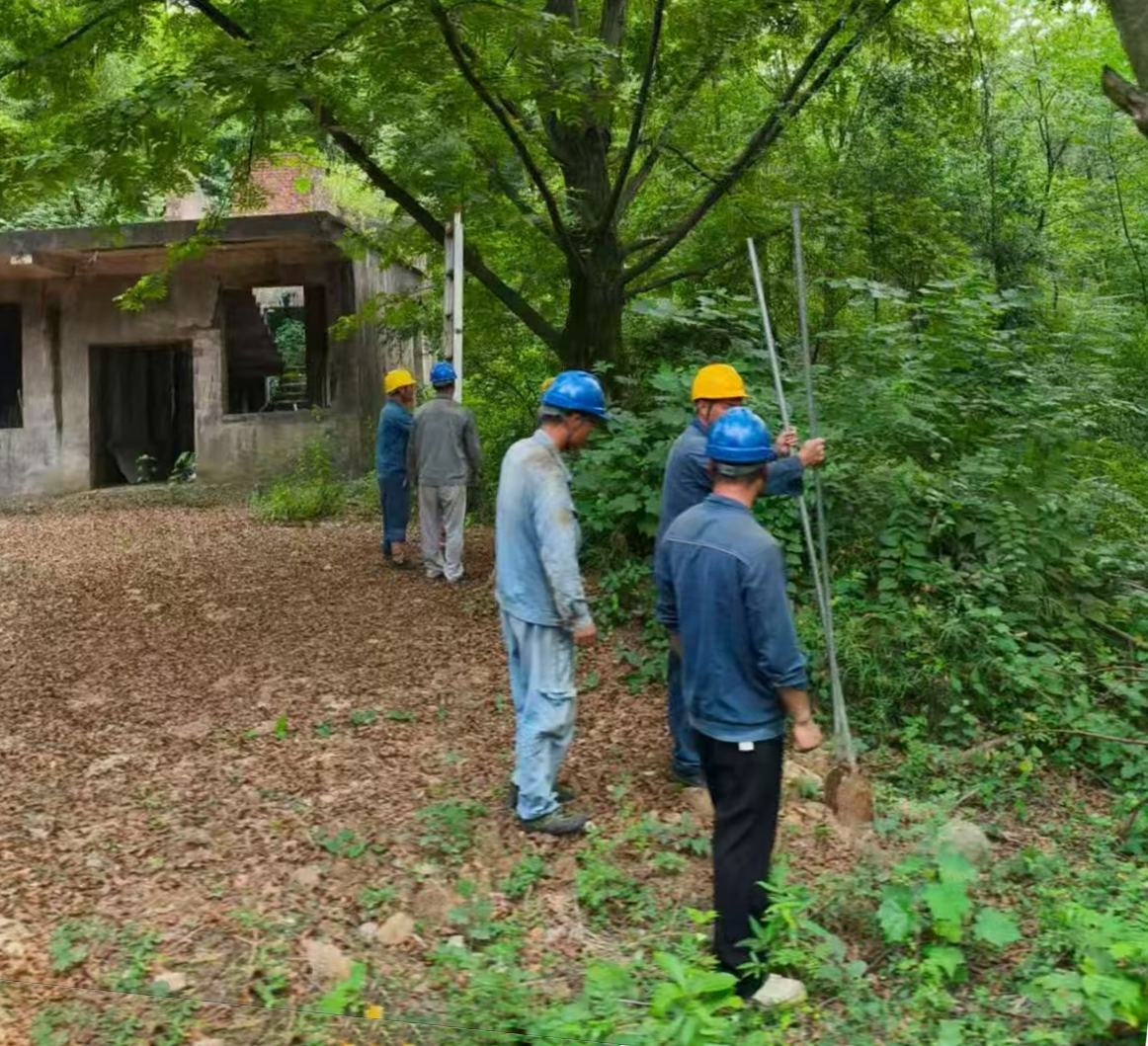 ?冷水江市沙塘灣街道：為民解憂辦實(shí)事 用電安全保平安