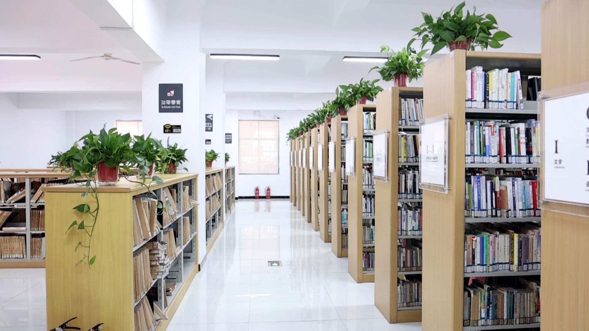 尋找銻都最清涼 | 冷水江市圖書館變身市民清涼充電站