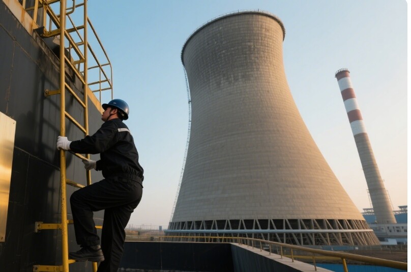 大唐華銀金竹山發電公司：全鏈條保障外委作業安全