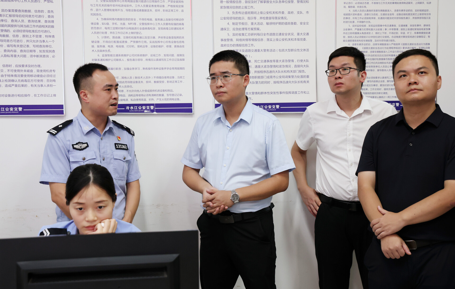 唐正督导调研突出生态环境问题整改工作