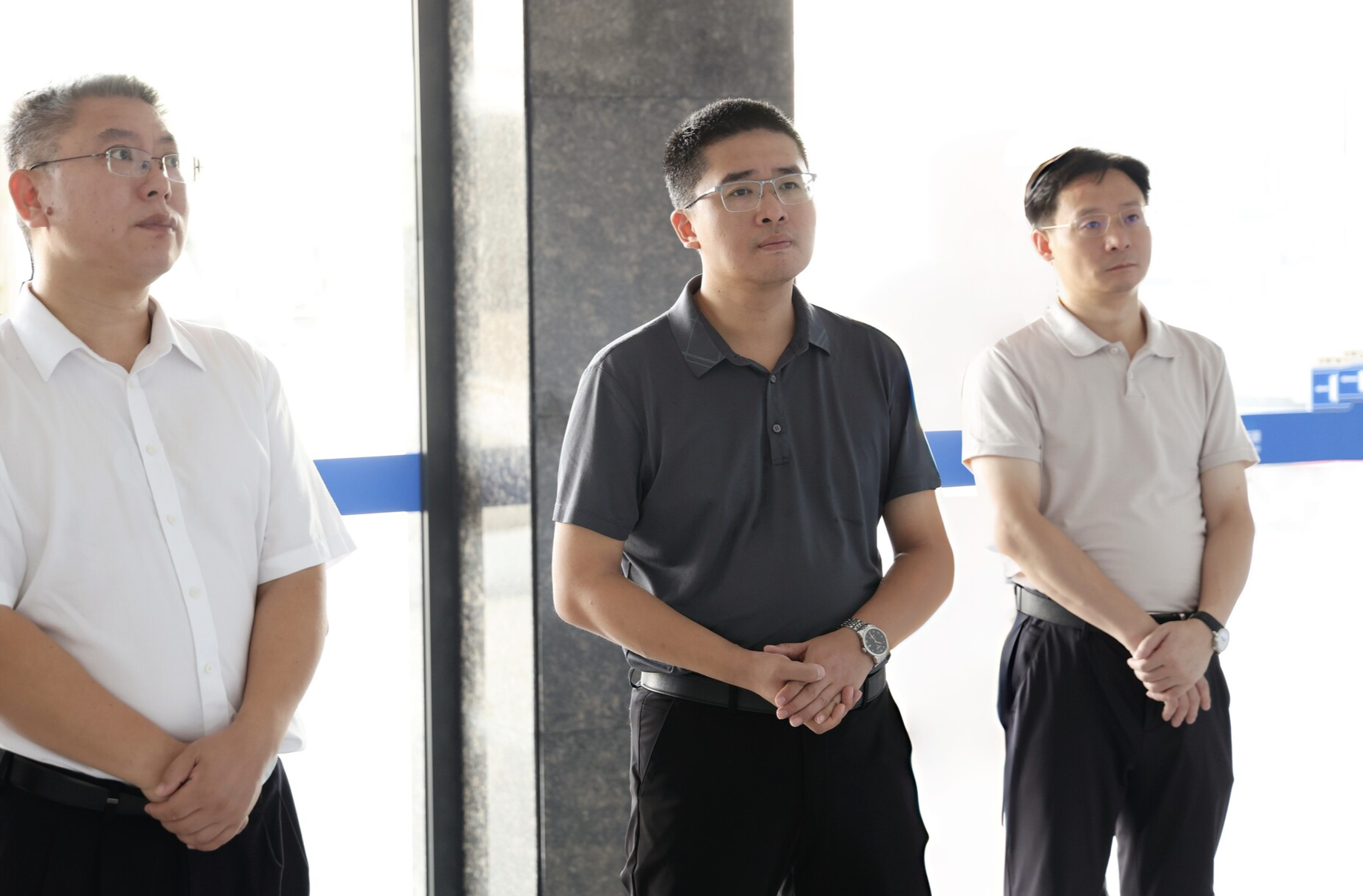 唐正调研企业发展和安全生产工作