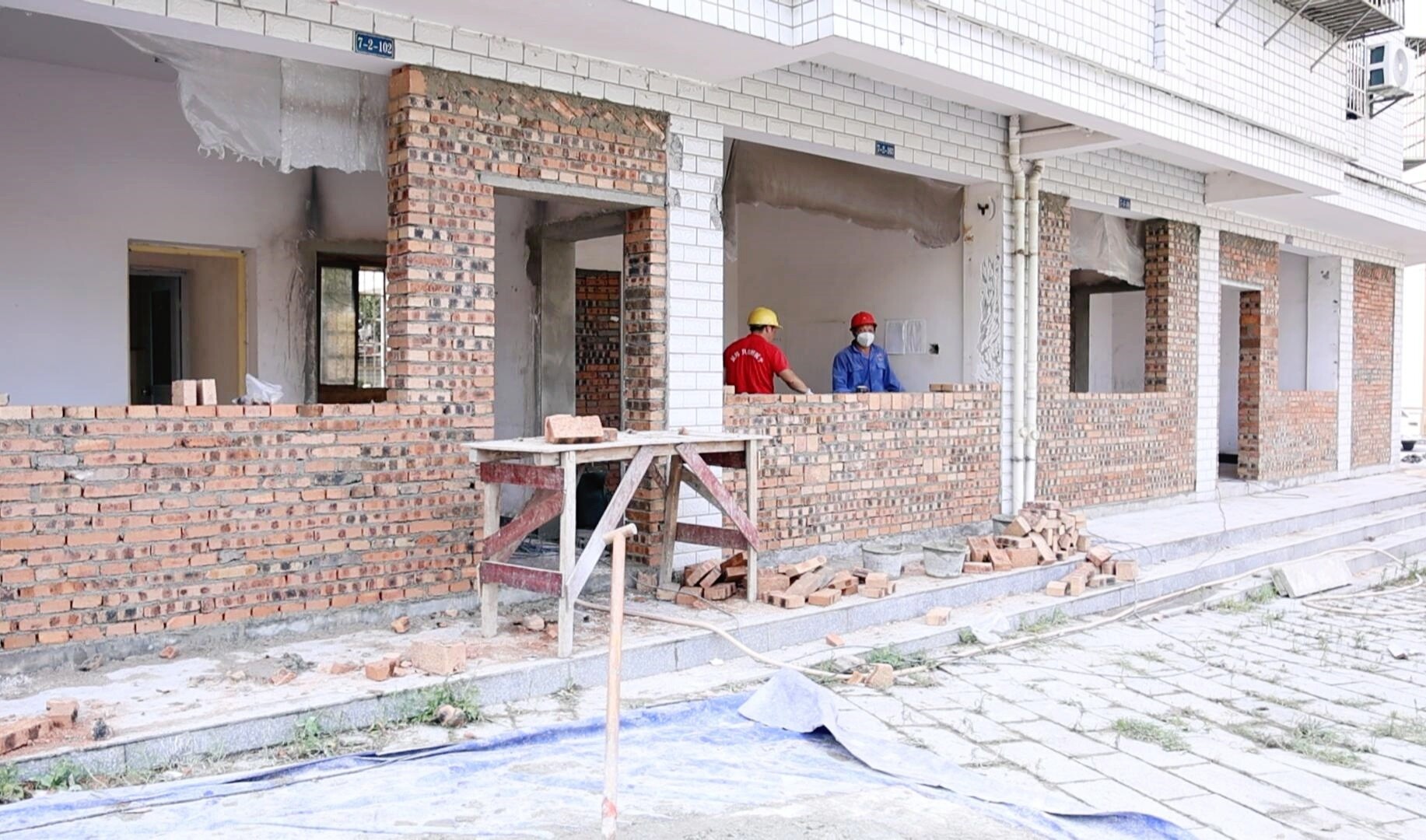 我为群众办实事（十二）冷水江市住房保障服务中心：公租房改造托起特殊群体“安居梦”