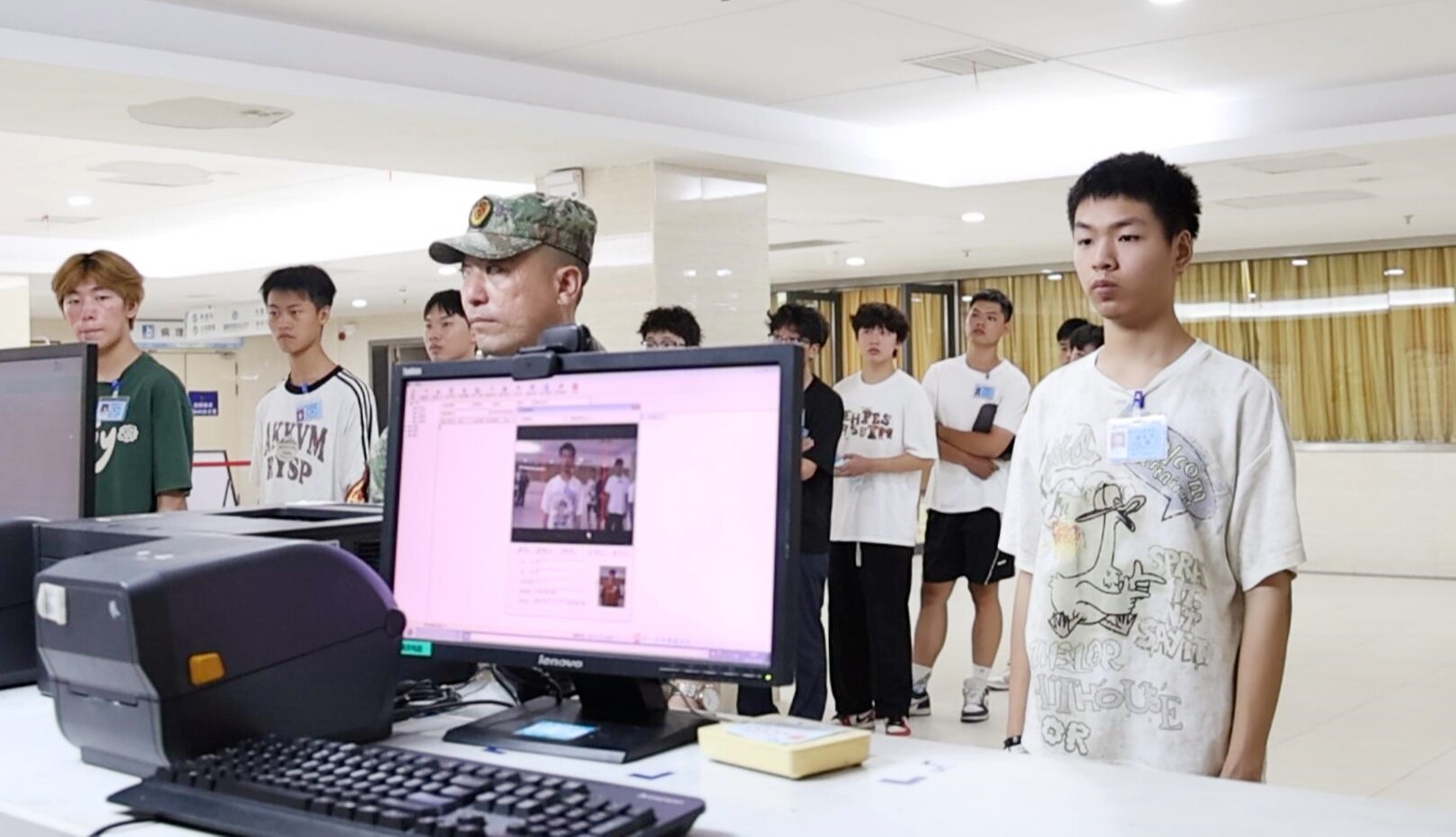 我市開啟2025年秋季征兵體檢工作