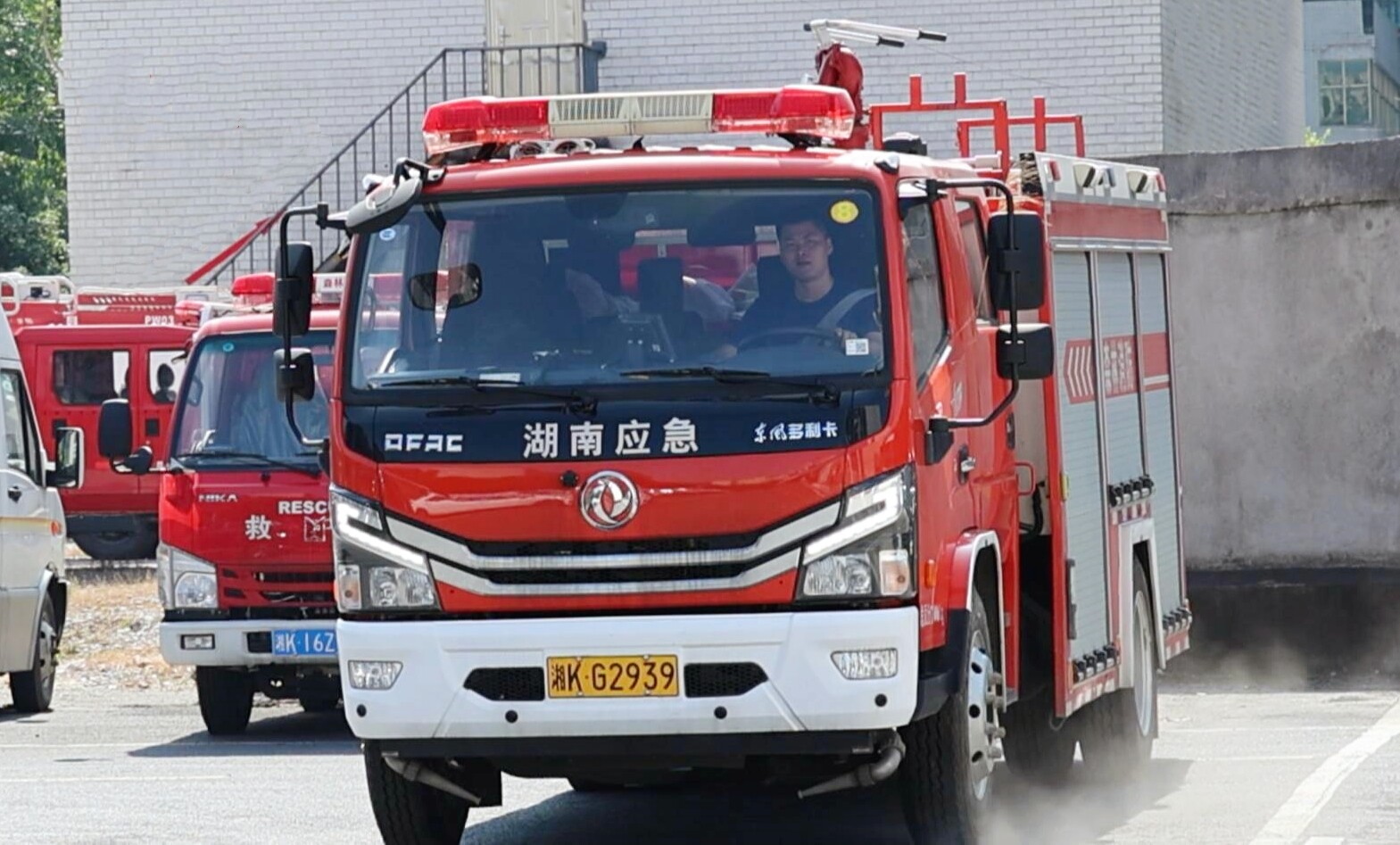 應急戰士（三）車文杰：經歷烈焰淬煉的“生命守護者”