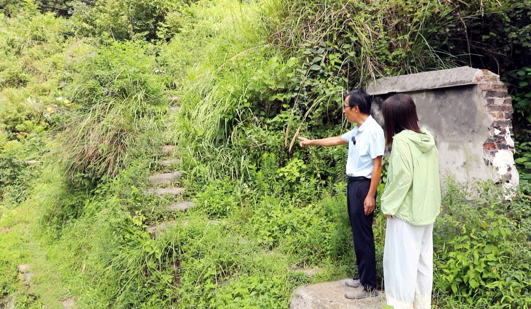 纪念抗战胜利80周年 冷水江：重走抗战古道 聆听烽火证言