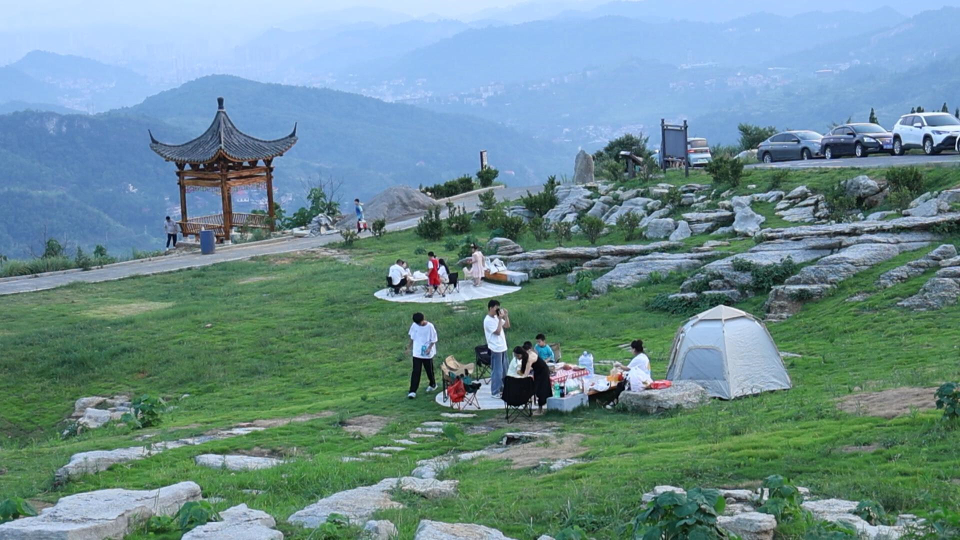夏日經濟 | 錫礦山：生態修復引客來 文旅融合出新彩