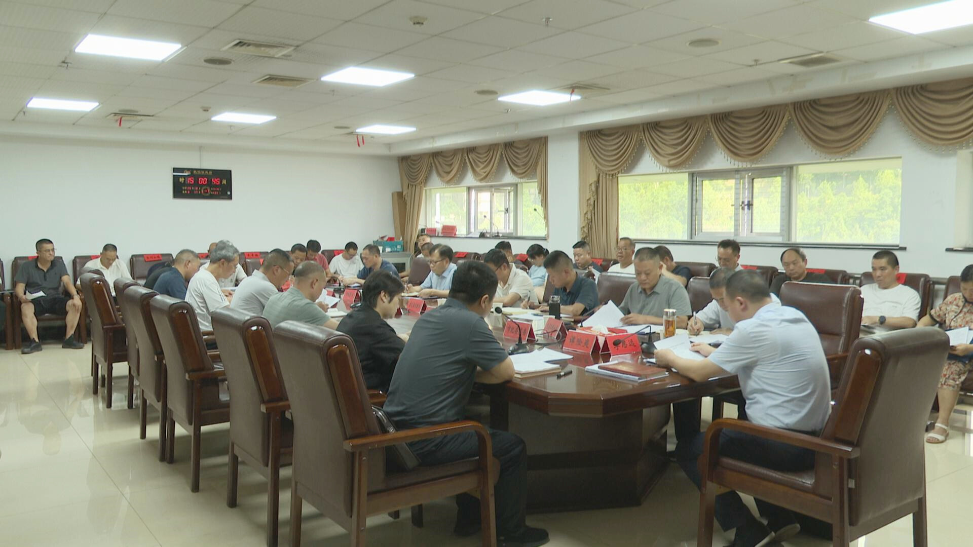 我市部署2025年生态环保常态化督导工作