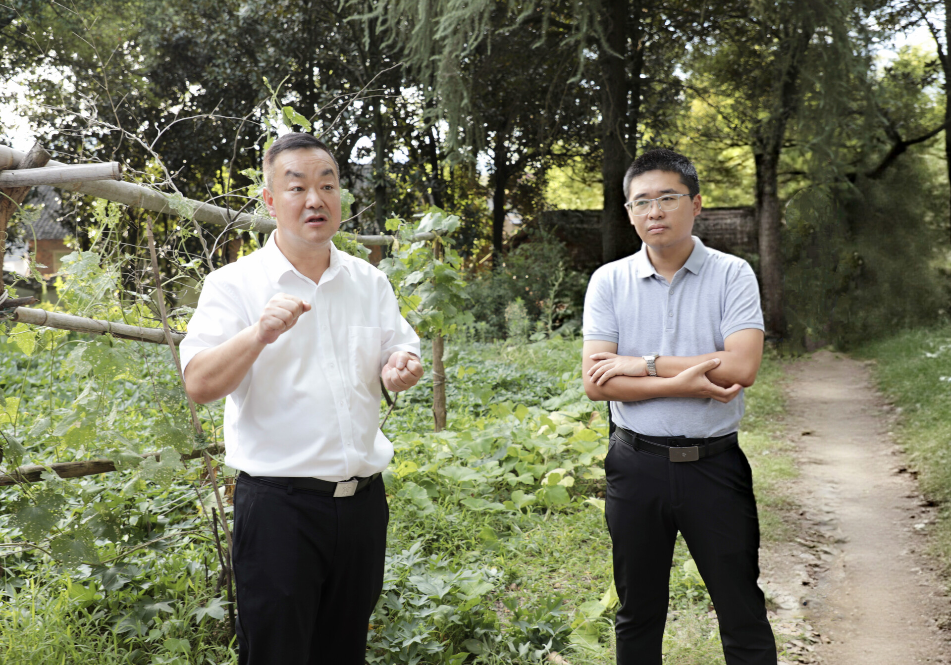 陈创业调研住房保障性安居工程暨三湘安居专项行动有关工作