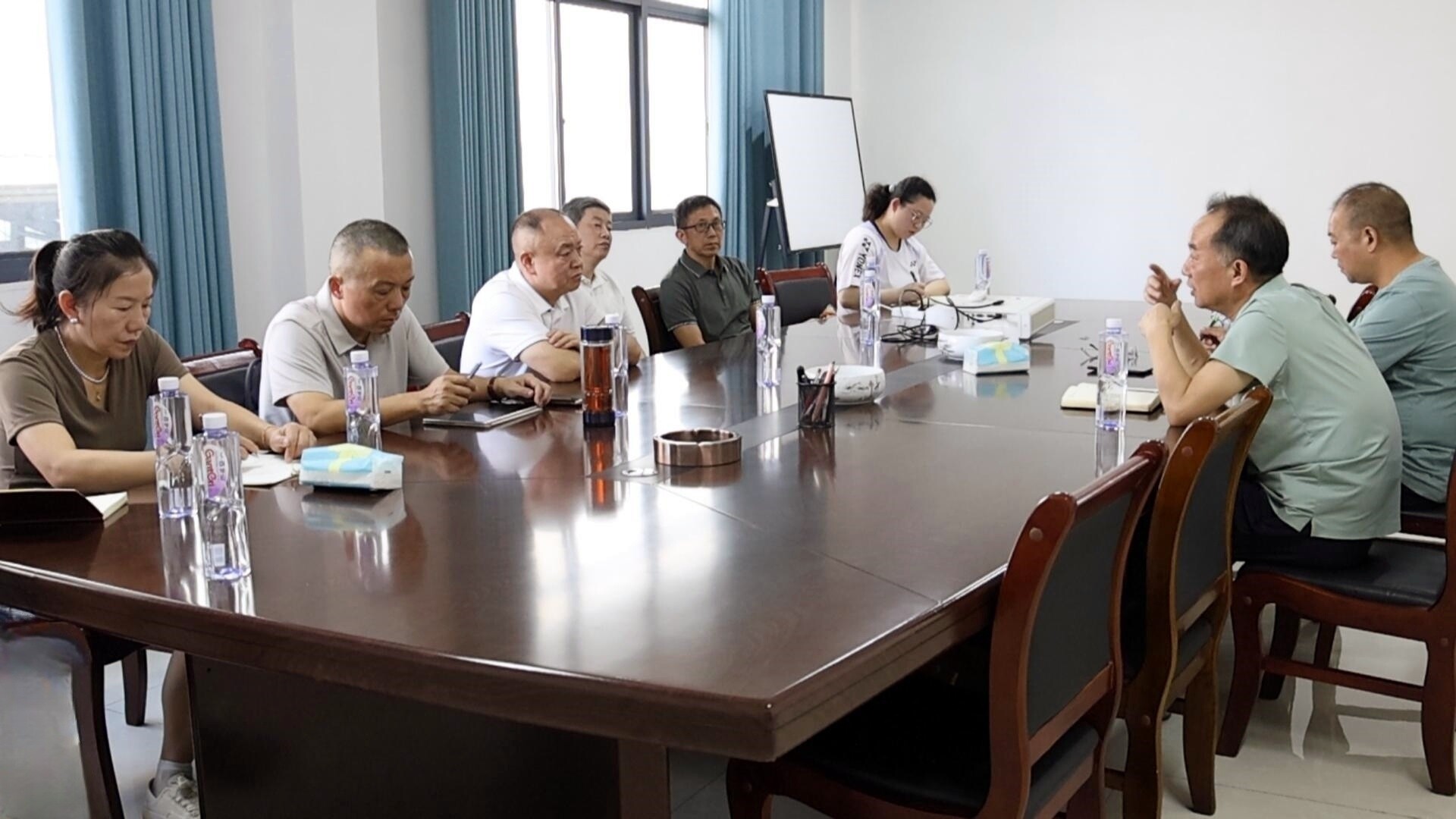政协之窗 | 阳卫龙到经开区调研企业生产经营情况