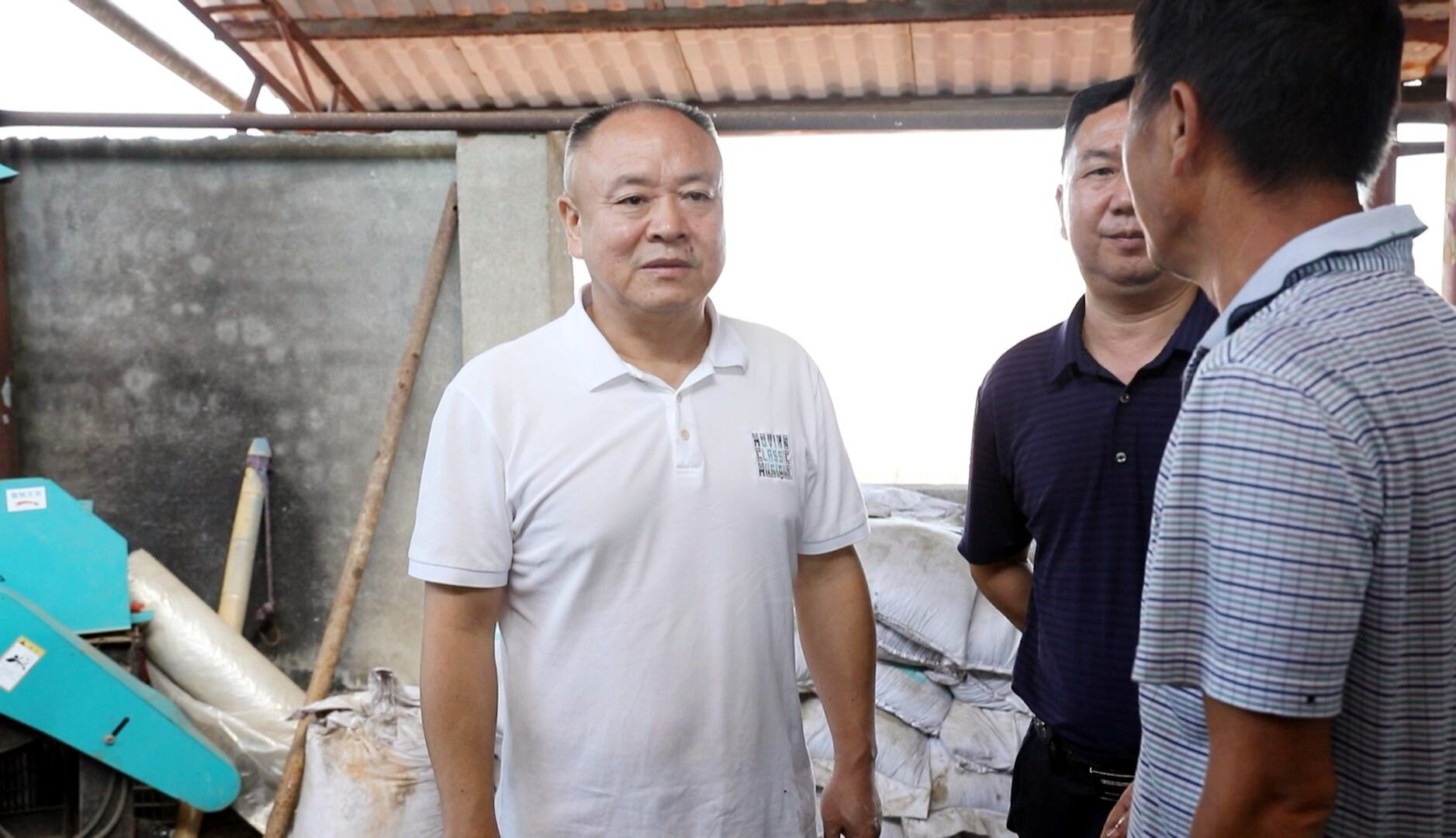 政协之窗  阳卫龙调研秸秆禁烧与综合利用工作