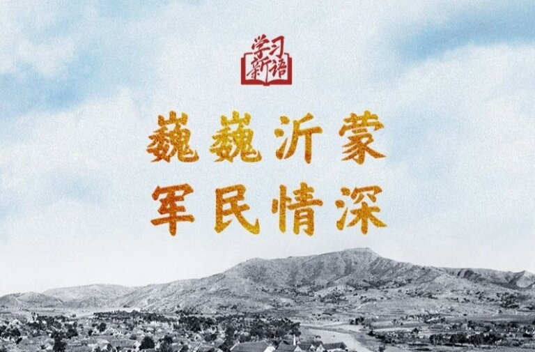 学习新语·抗战｜巍巍沂蒙 军民情深