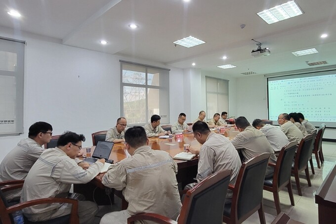 大唐华银金竹山发电公司召开安全生产“雷霆”行动部署会