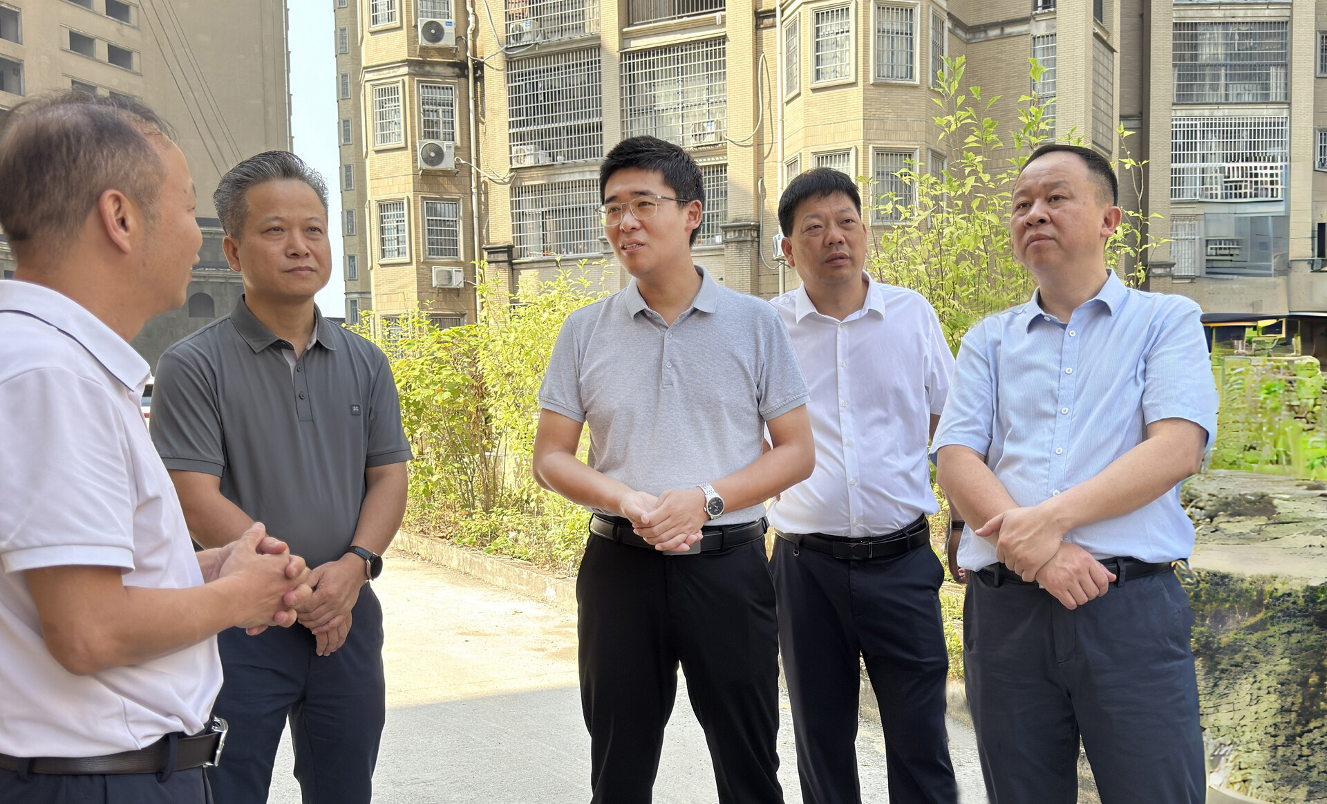唐正调研集中整治“燃气”民生实事工作