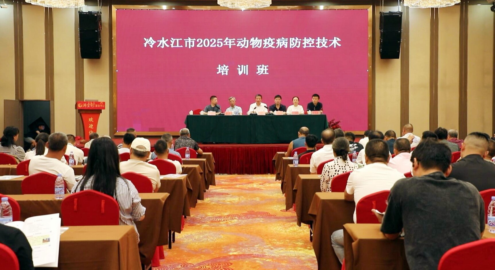 畜農(nóng)視線 冷水江市舉辦2025年動物疫病防控技術(shù)培訓(xùn)
