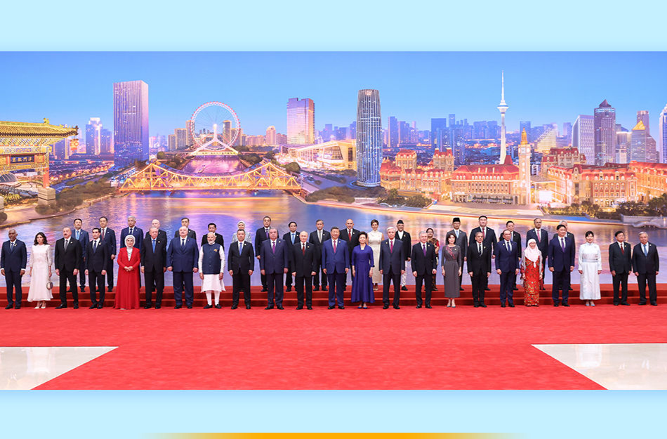 第一观察·瞬间｜“合”力向前：上合大家庭的团结与力量