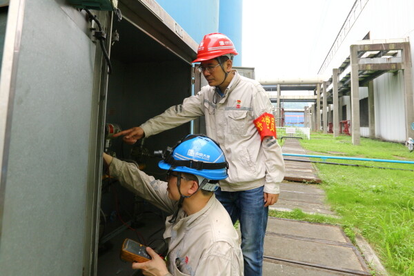 大唐華銀金竹山發電公司多措并舉筑牢水汽品質防線