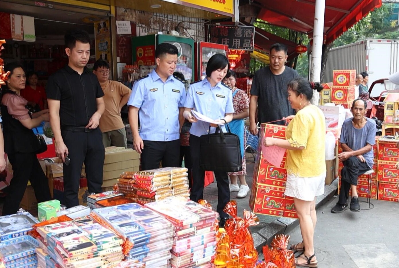 我市开展中元节殡葬领域集中整治行动