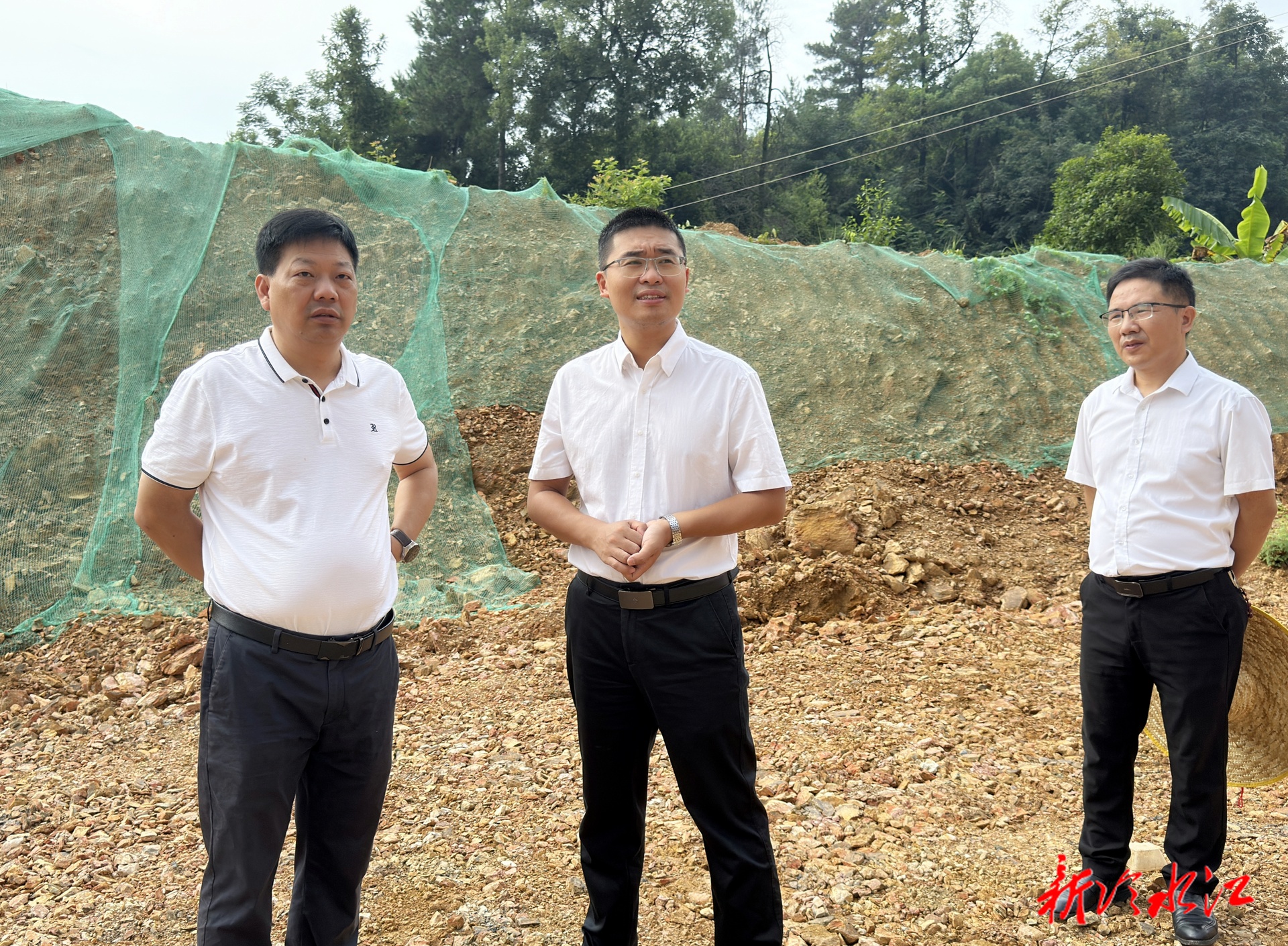 唐正调研重点项目建设工作