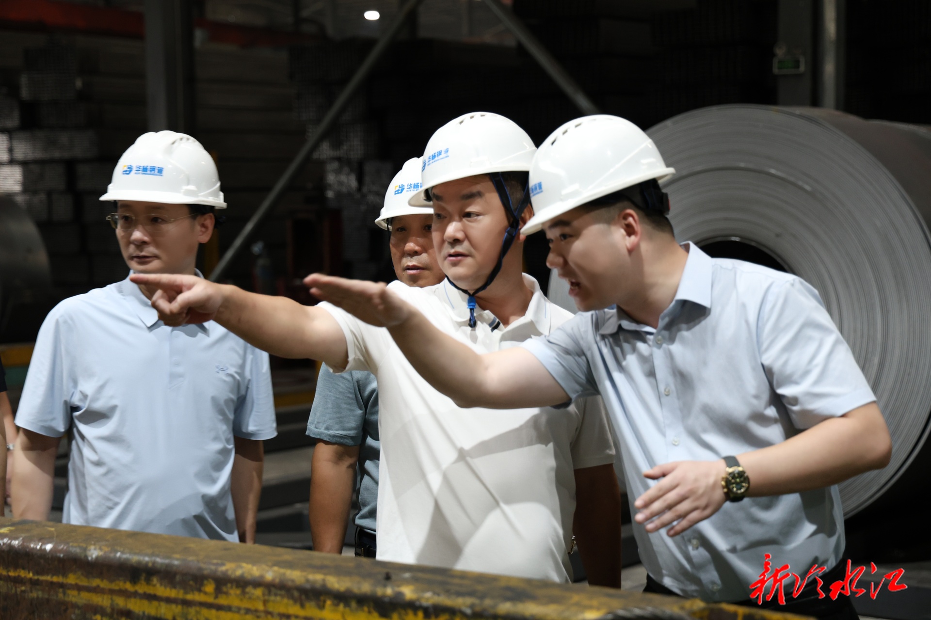 快讯！陈创业赴广东佛山精准招商 推动钢铁产业延链补链