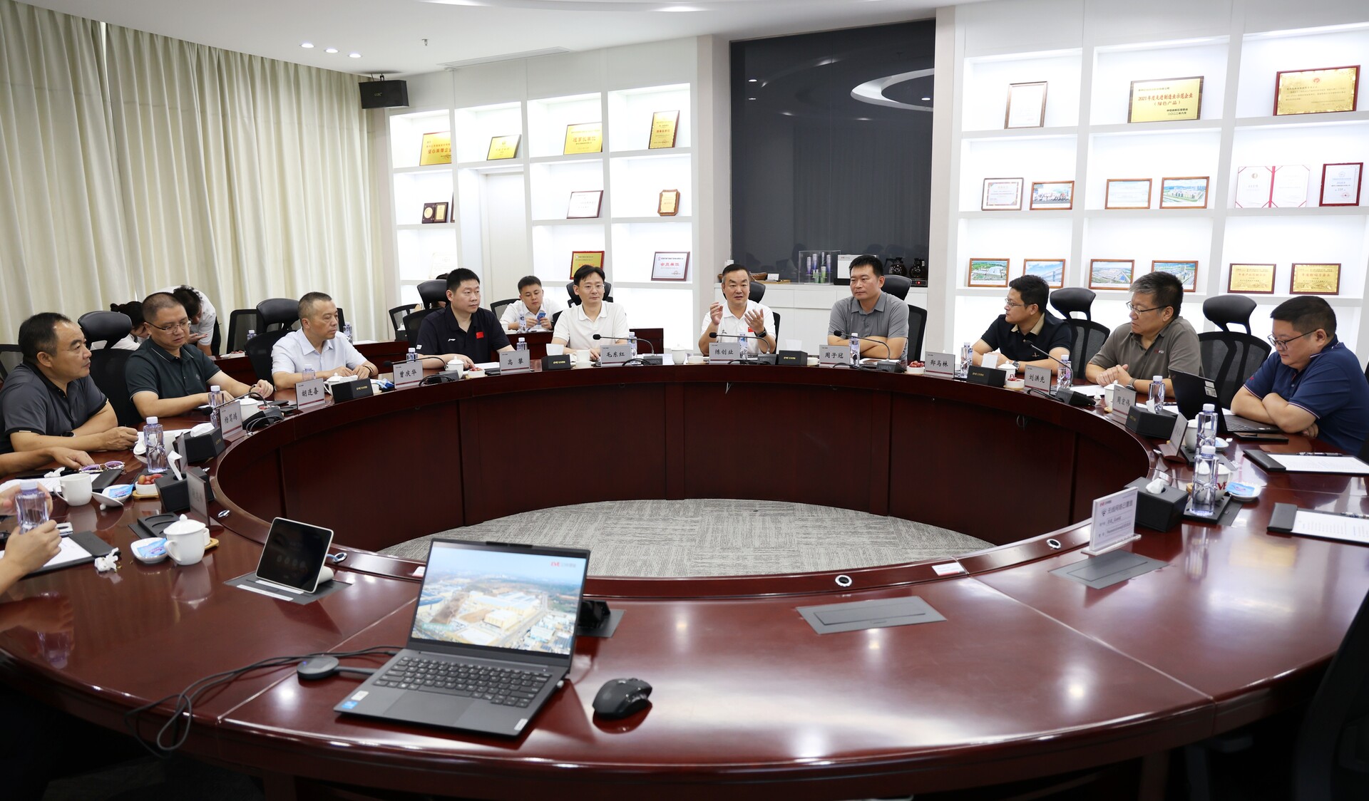 陈创业带队赴佛山、惠州招商考察  为冷水江高质量发展聚动能