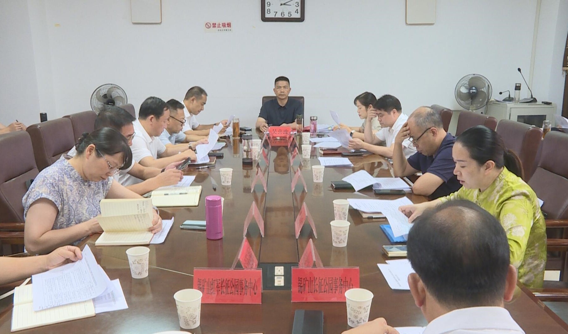 我市调度第五届娄底市旅游发展大会项目谋划工作