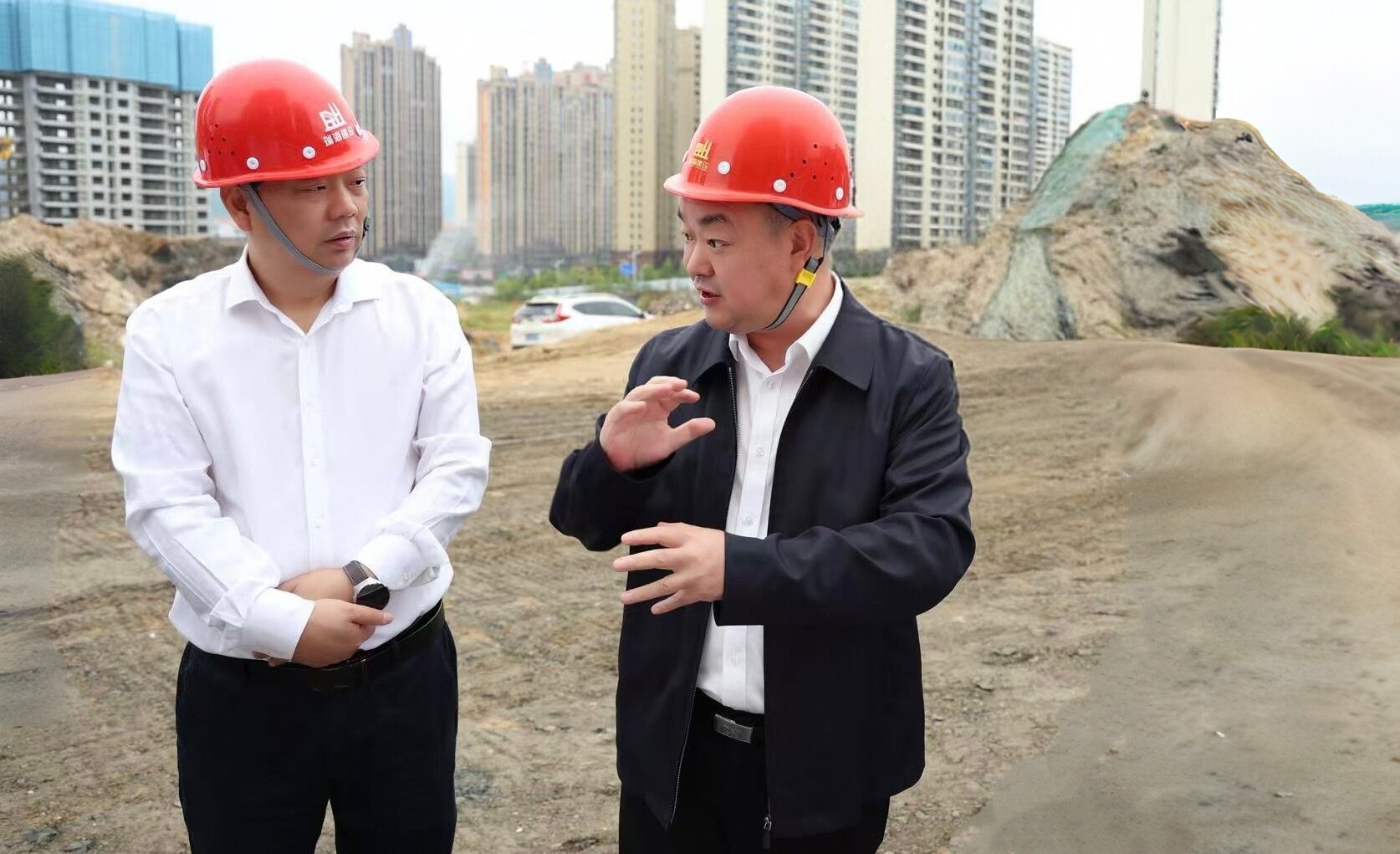 陈创业率队调研城市建设工作  让城市发展成果更多更好惠及人民群众