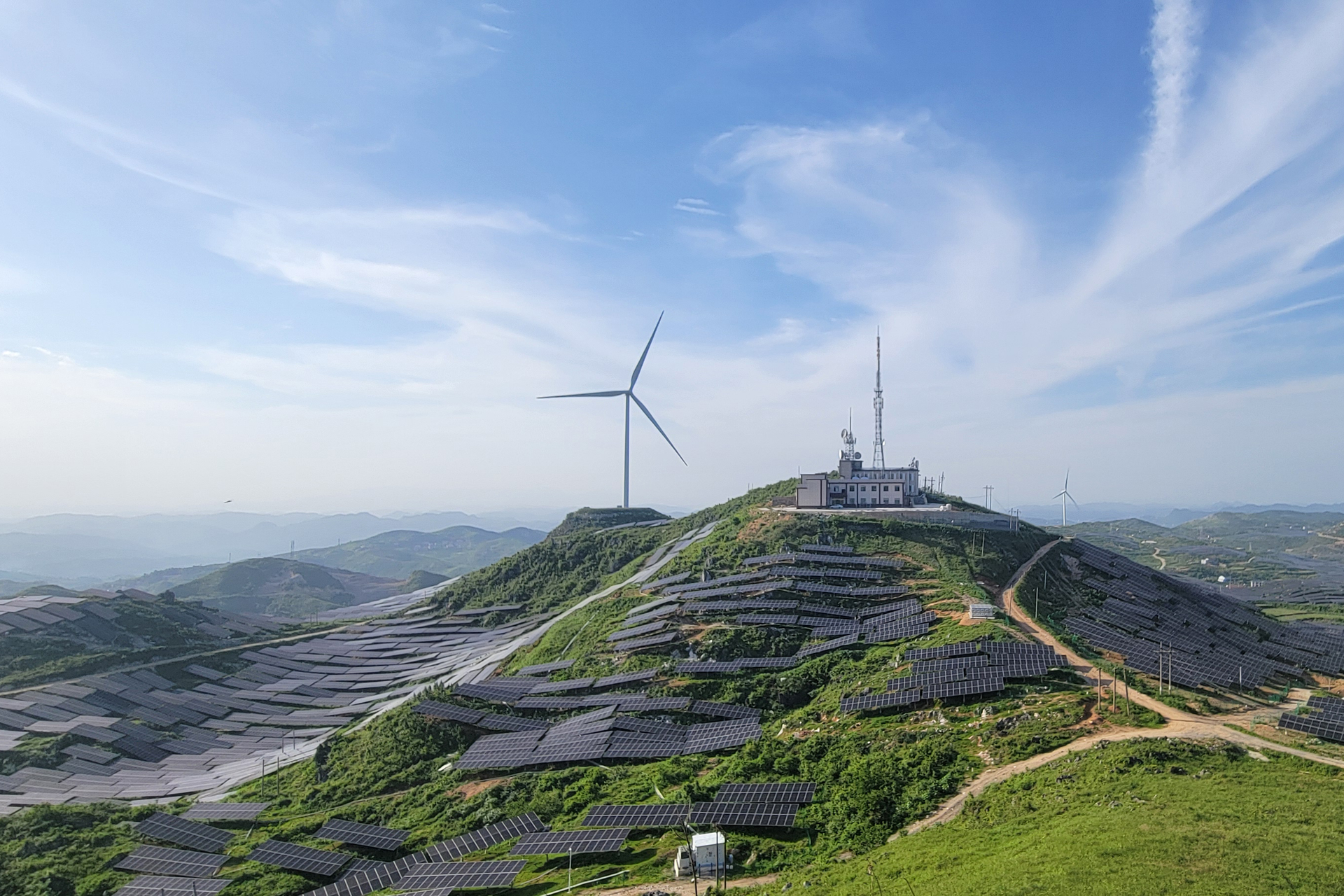 又是一年丰收时 | 锡矿山：“农光互补”项目喜迎丰收