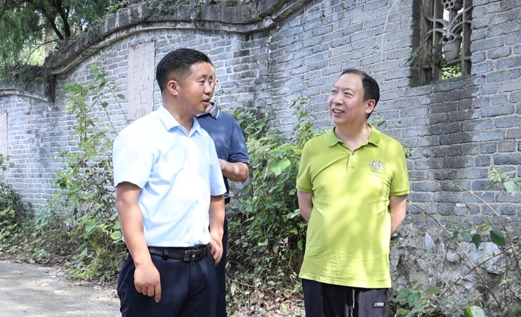 孙纬辉深入一线督查民生实事项目进展情况