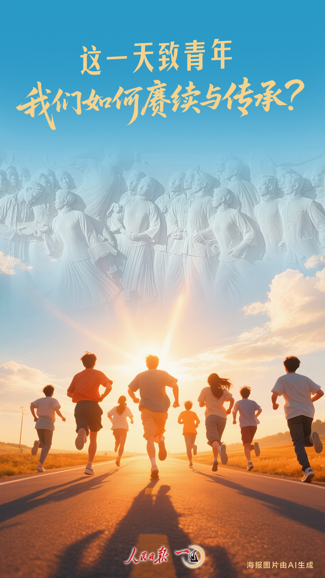 追光的你丨一见·这一天致青年，我们如何赓续与传承？