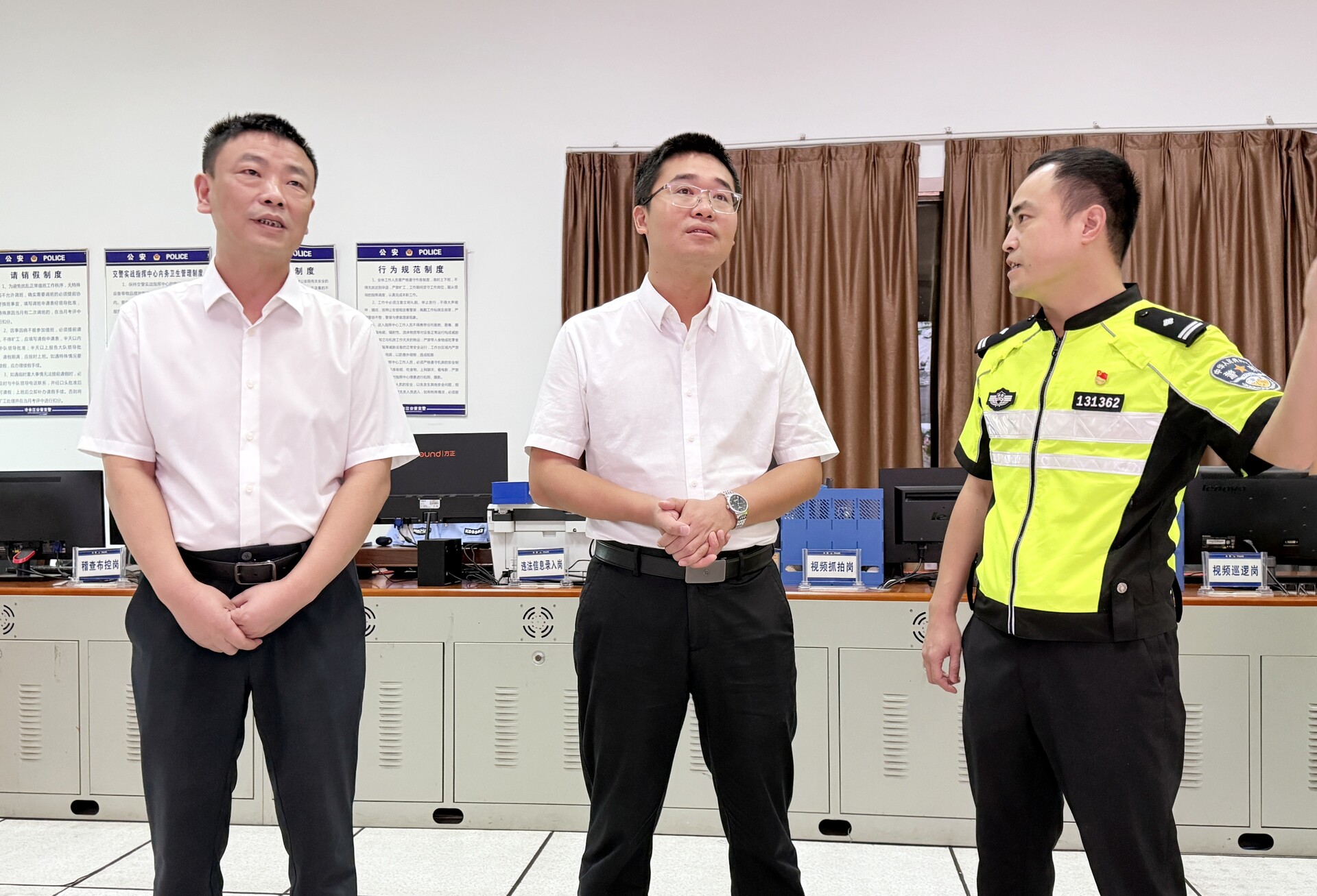 唐正调研国庆期间安全生产工作