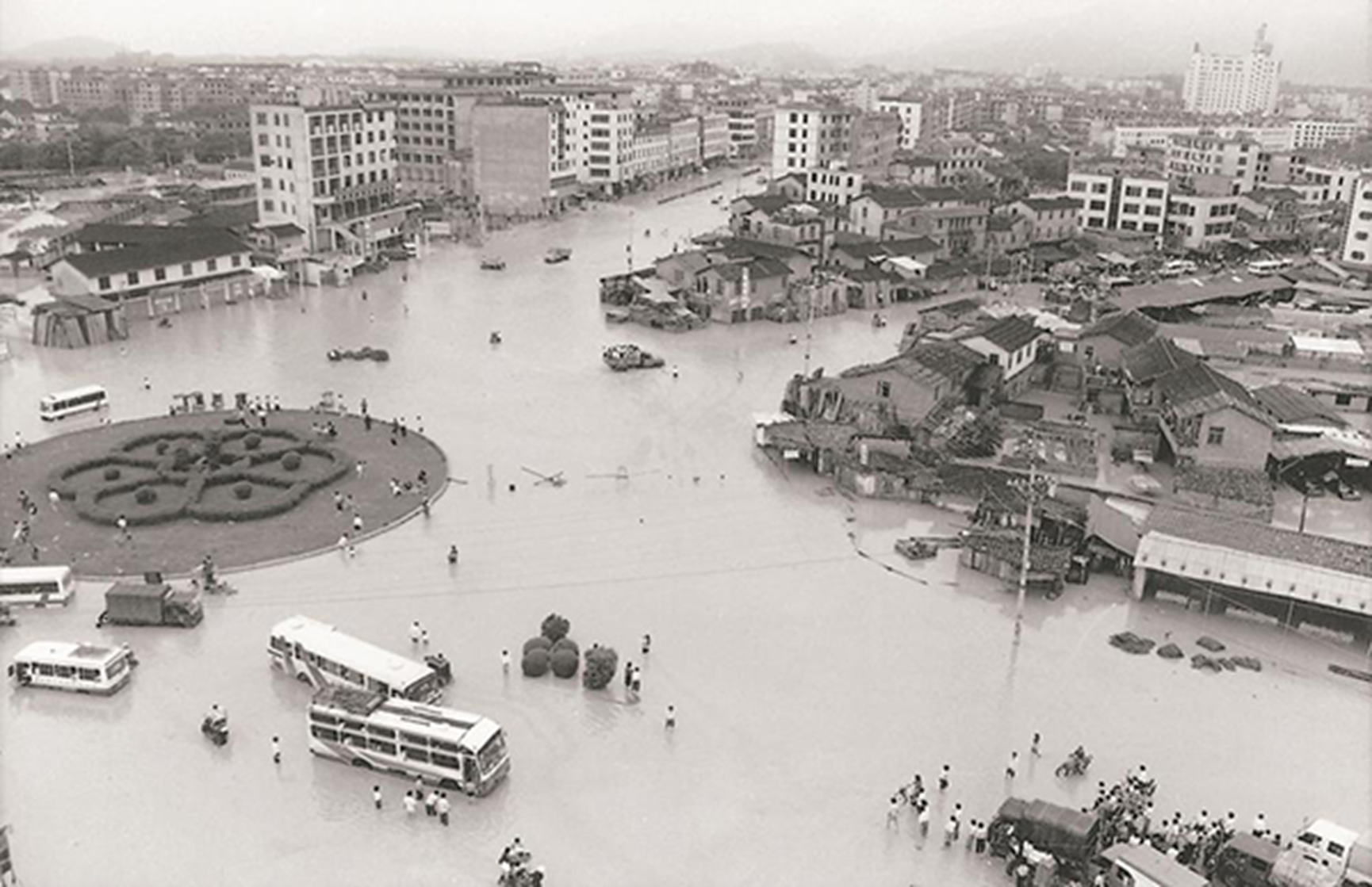 青春华章丨26年前的一场台风 坚定习近平治水决心