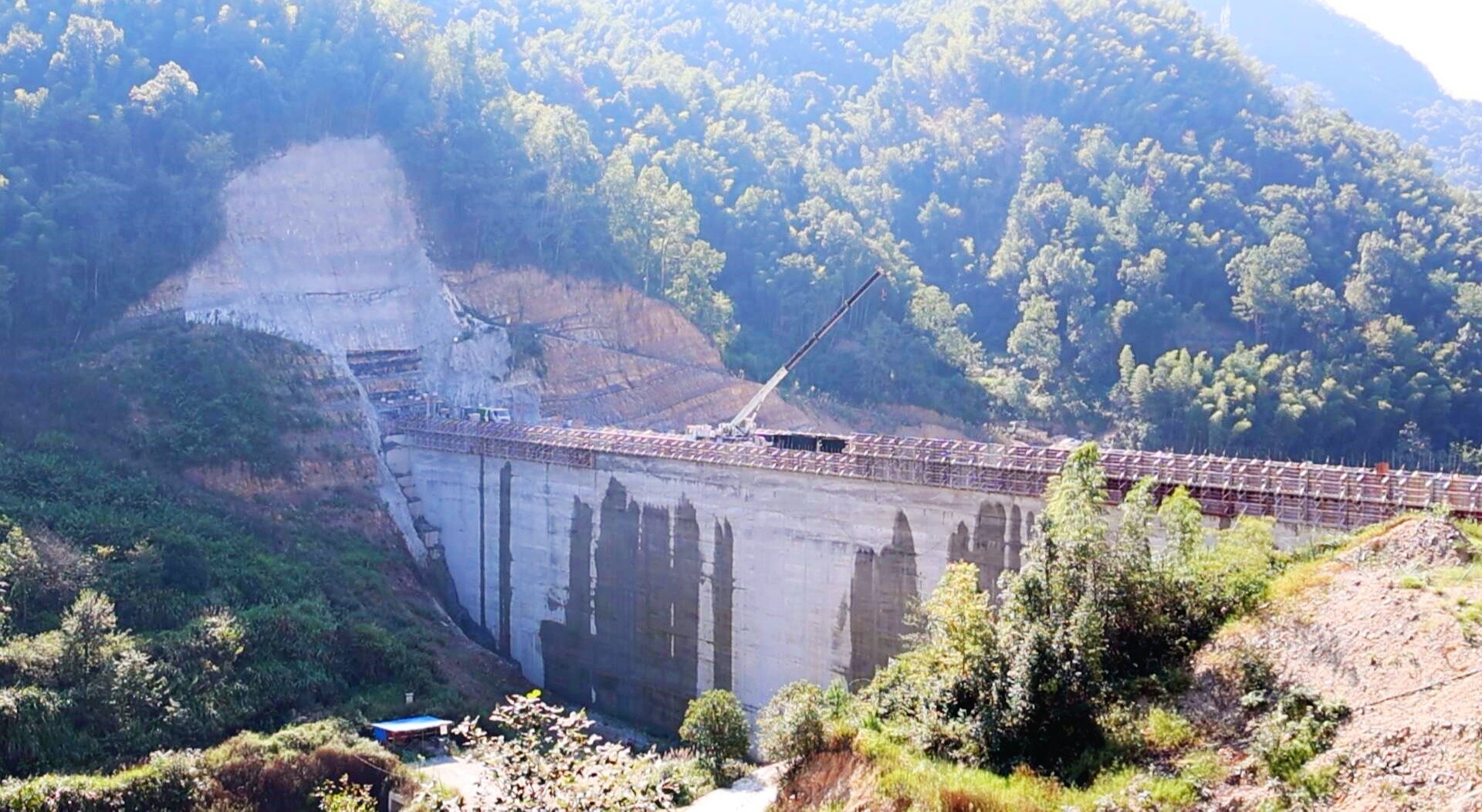 时代起笔——2025项目建设巡礼（一）  振宏水库：民生水利工程润泽万亩良田