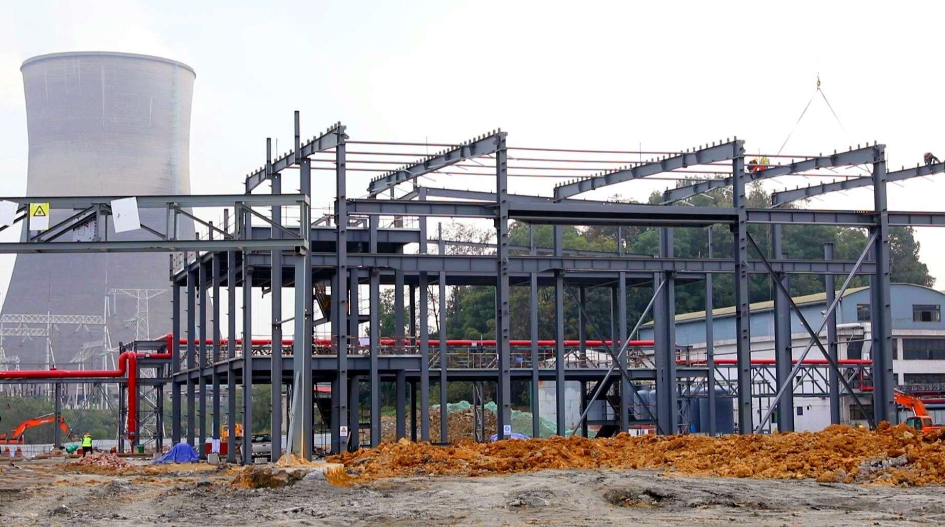时代起笔——2025项目建设巡礼（二） 三A新材料：“硅”筑新篇 智创未来