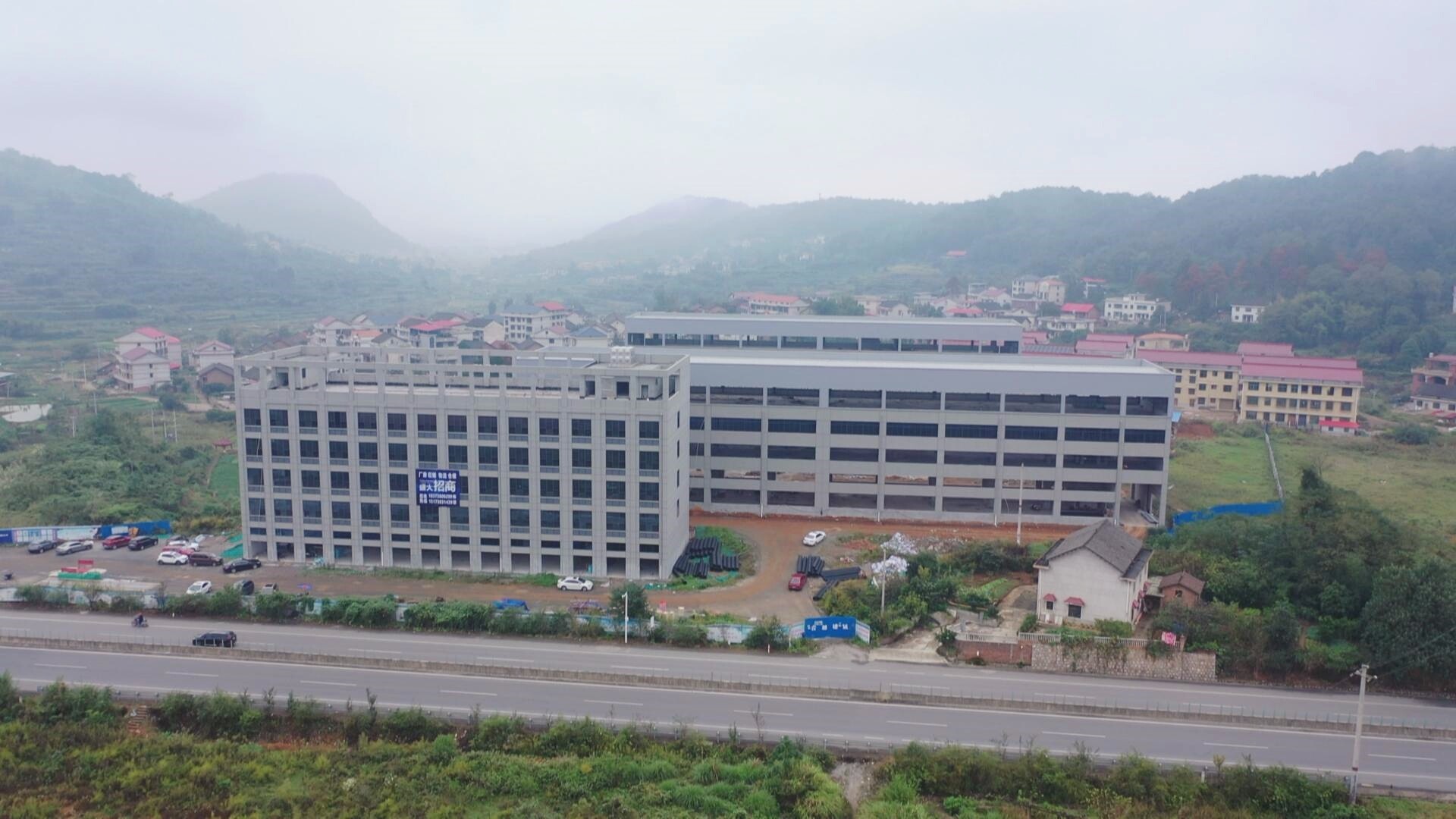 时代起笔——2025项目建设巡礼（三）万畅物流园：湘中崛起的物流新引擎