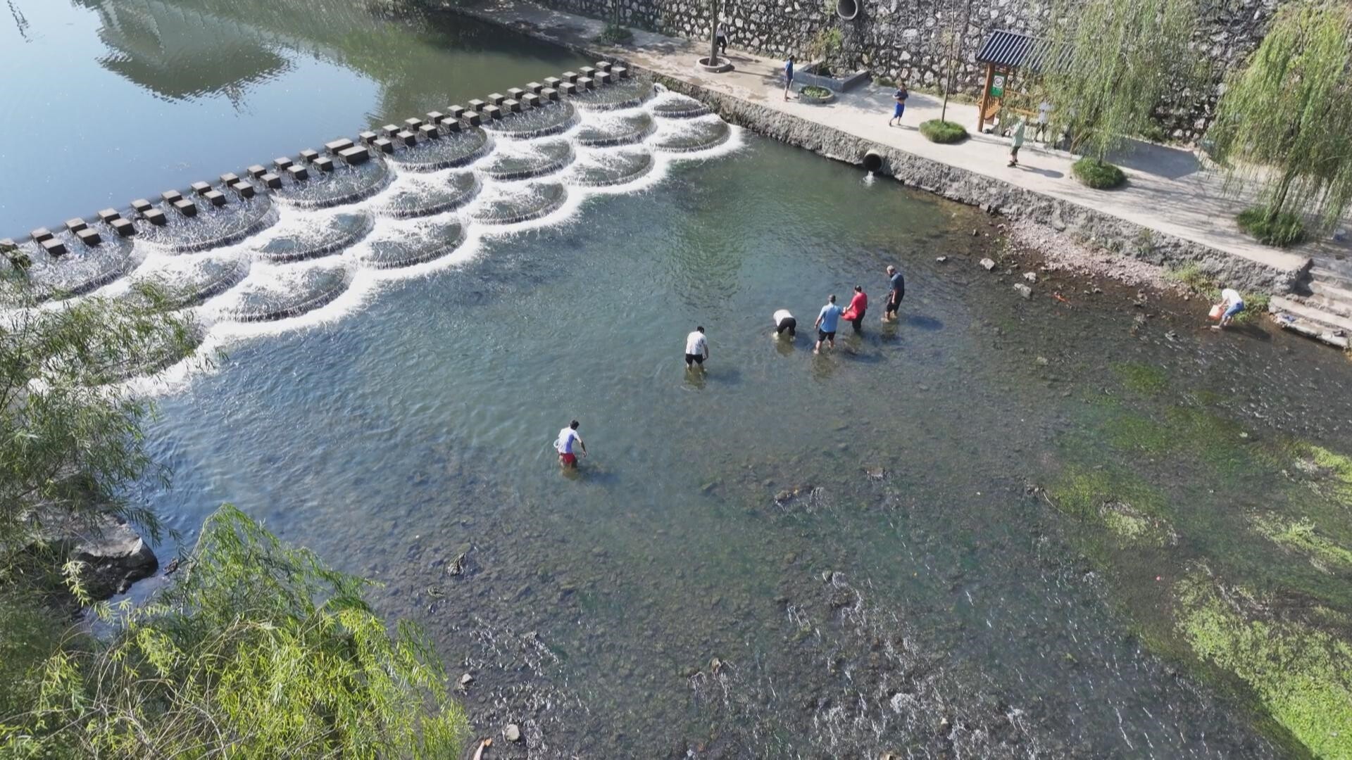 追鲜记（上）麻溪摸螺 探秘“泉水嗦螺”的源头