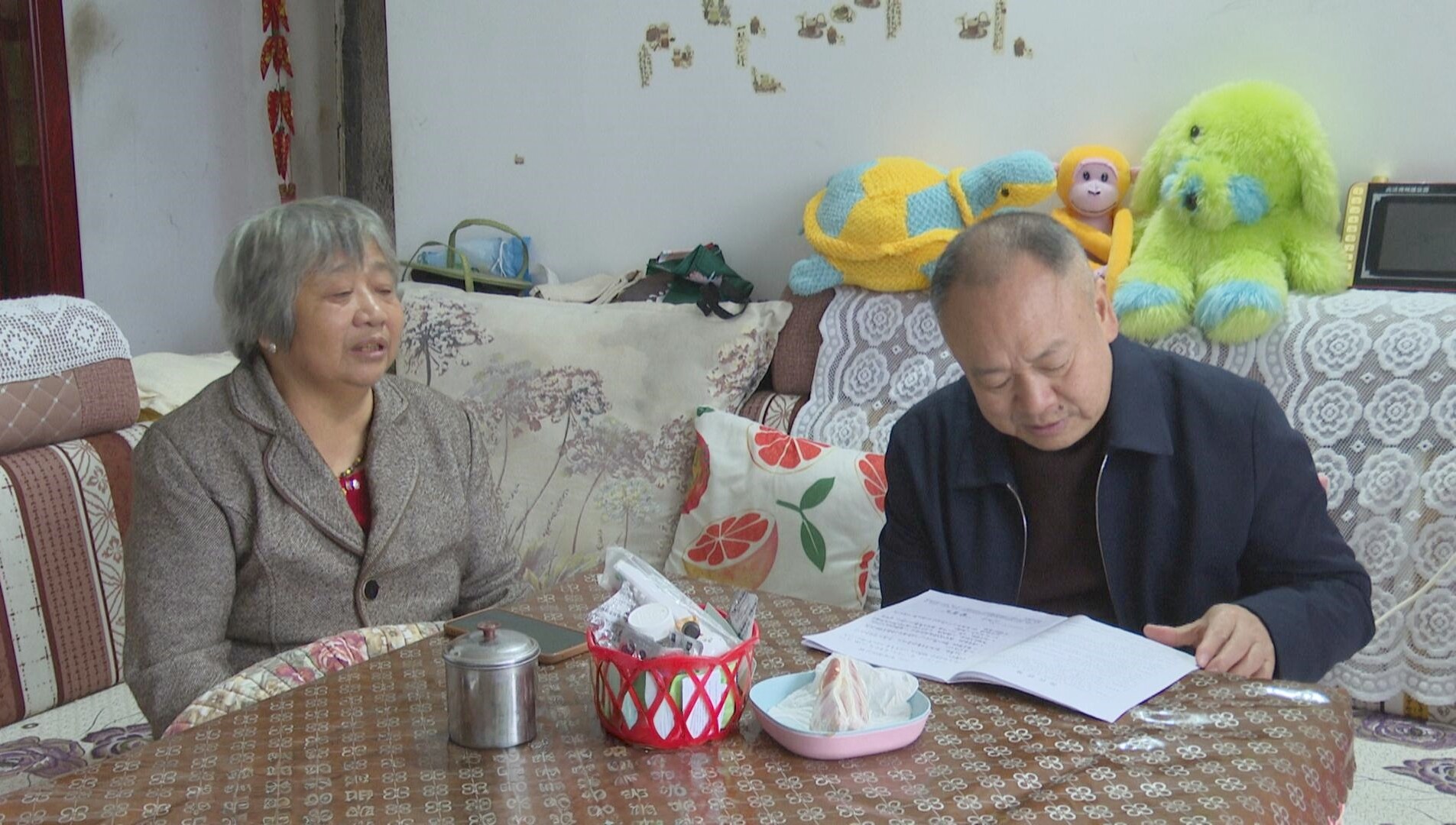 政协之窗 | 阳卫龙慰问困难党员和困难群众