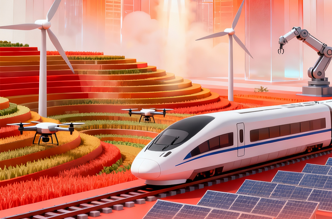 一见·从一份蓝图，看见中国的明天