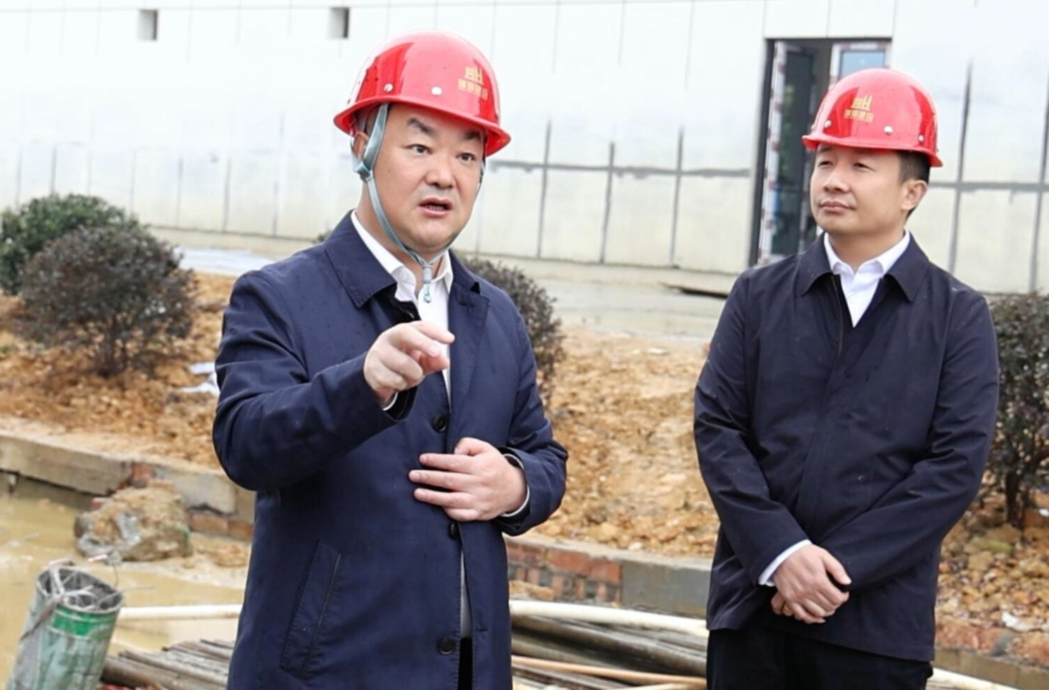 陈创业到经开区调研重点项目建设情况