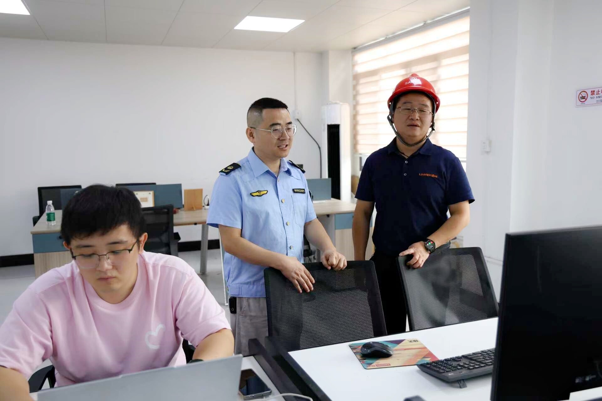 应急先锋（三）张杨凡：践行守护初心  筑牢发展基石