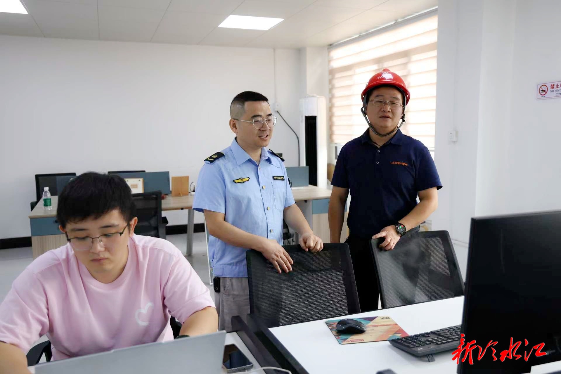 应急先锋（三）张杨凡：践行守护初心  筑牢发展基石