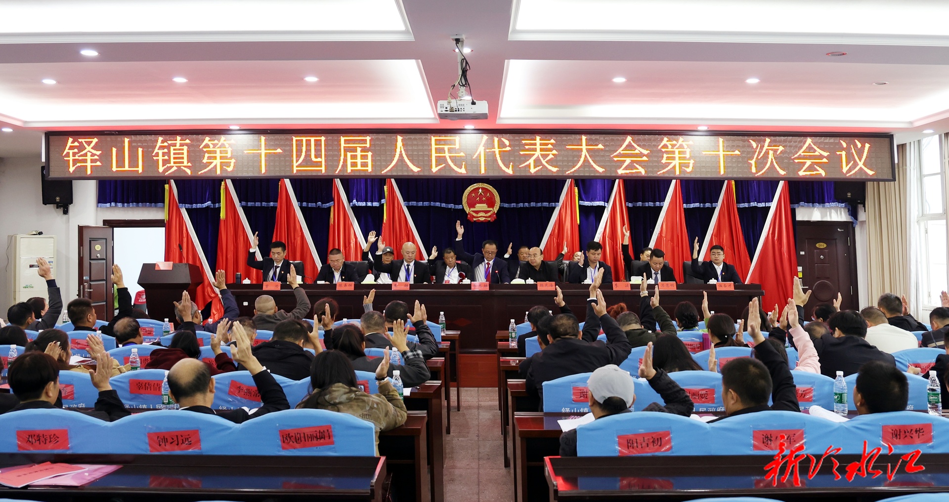 铎山镇召开第十四届人民代表大会第十次会议